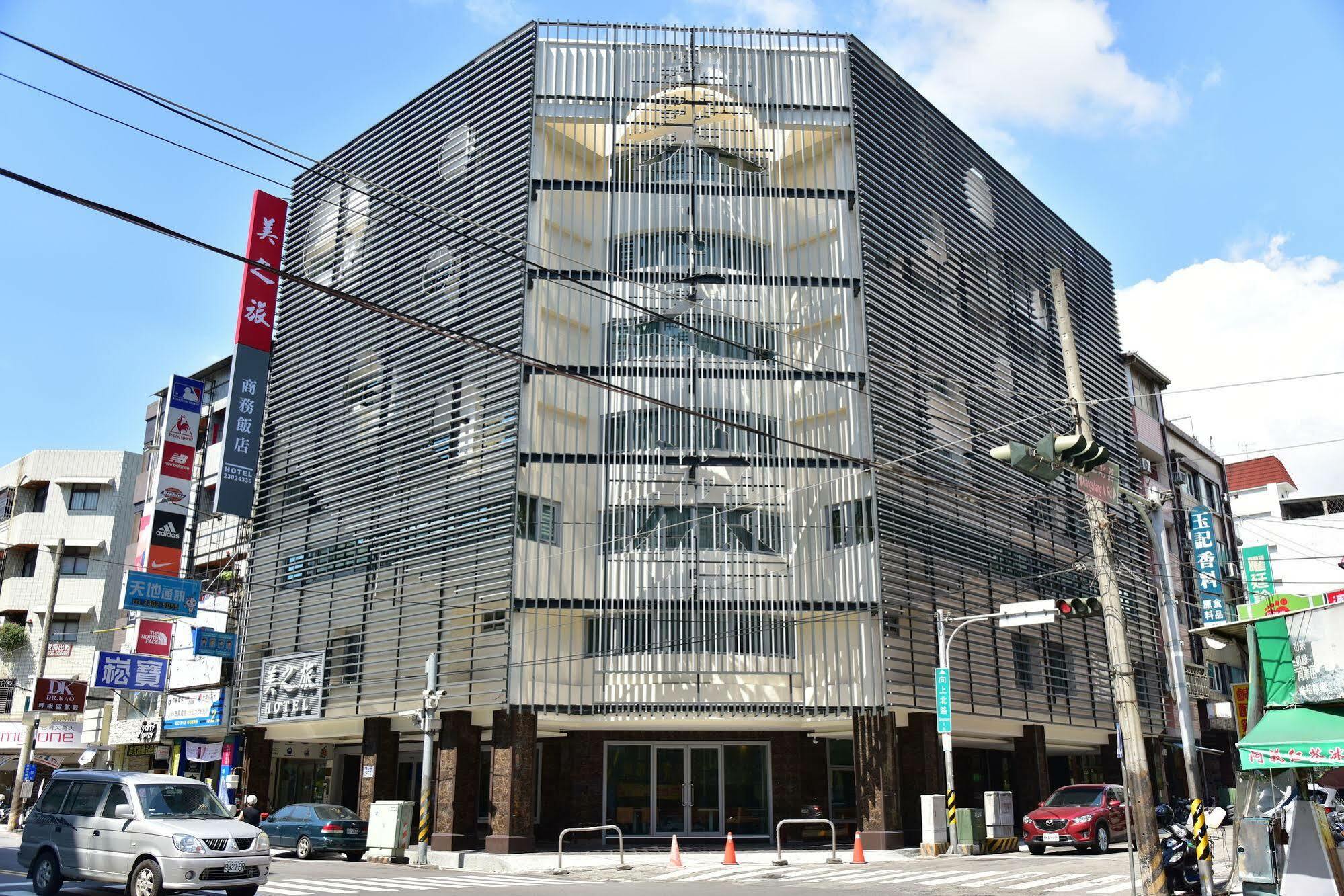 Mei Hotel Taichung Exterior photo